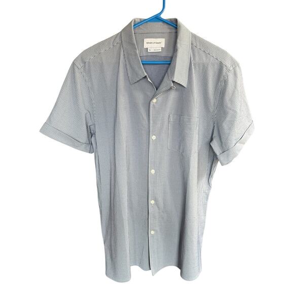 Ministry of Supply Other - Ministry of supply Hybrid Seersucker short sleeves shirt XL Preppy Prep Coastal